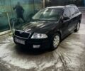 Чорний Шкода Октавія, об'ємом двигуна 1.8 л та пробігом 218 тис. км за 5600 $, фото 1 на Automoto.ua