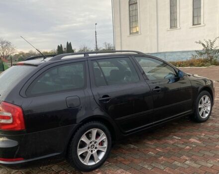 Черный Шкода Октавия, объемом двигателя 2 л и пробегом 244 тыс. км за 4500 $, фото 4 на Automoto.ua