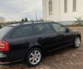 Черный Шкода Октавия, объемом двигателя 2 л и пробегом 244 тыс. км за 4500 $, фото 4 на Automoto.ua