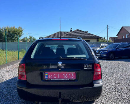 Черный Шкода Октавия, объемом двигателя 1.6 л и пробегом 234 тыс. км за 5200 $, фото 4 на Automoto.ua