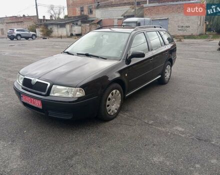 Шкода Октавия 2007 в Чернигове на Automoto.ua Черный Шкода Октавия, объемом двигателя 1.6 л и пробегом 128 тыс. км за 6100 $, фото 2 на Automoto.ua