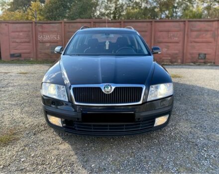 Черный Шкода Октавия, объемом двигателя 1.9 л и пробегом 333 тыс. км за 3300 $, фото 4 на Automoto.ua