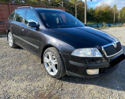 Черный Шкода Октавия, объемом двигателя 1.9 л и пробегом 333 тыс. км за 3300 $, фото 3 на Automoto.ua