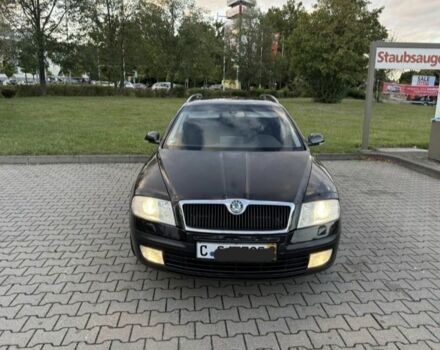 Черный Шкода Октавия, объемом двигателя 1.9 л и пробегом 188 тыс. км за 2951 $, фото 1 на Automoto.ua