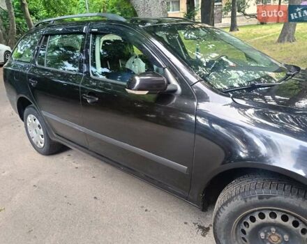 Черный Шкода Октавия, объемом двигателя 1.6 л и пробегом 294 тыс. км за 6200 $, фото 17 на Automoto.ua