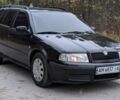 Чорний Шкода Октавія, об'ємом двигуна 1.6 л та пробігом 144 тис. км за 6999 $, фото 2 на Automoto.ua