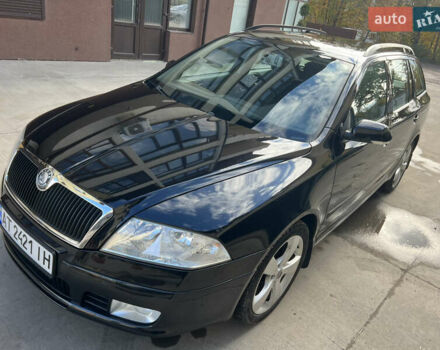 Шкода Октавия 2007 в Богородчанах на Automoto.ua Черный Шкода Октавия, объемом двигателя 1.8 л и пробегом 249 тыс. км за 6350 $, фото 11 на Automoto.ua