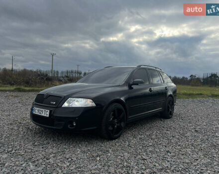 Чорний Шкода Октавія, об'ємом двигуна 2.05 л та пробігом 295 тис. км за 7300 $, фото 14 на Automoto.ua