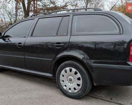 Чорний Шкода Октавія, об'ємом двигуна 1.6 л та пробігом 144 тис. км за 6999 $, фото 9 на Automoto.ua