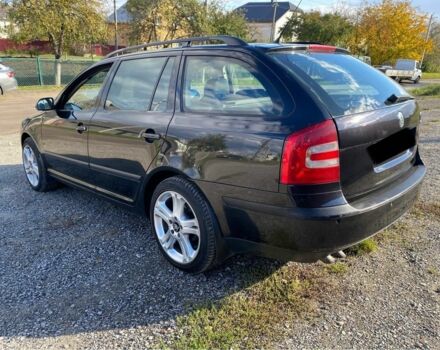 Черный Шкода Октавия, объемом двигателя 1.9 л и пробегом 333 тыс. км за 3300 $, фото 2 на Automoto.ua