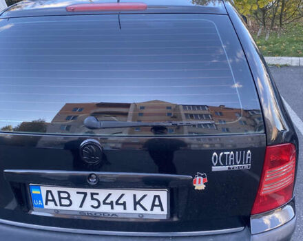 Шкода Октавия 2007 в Виннице на Automoto.ua Черный Шкода Октавия, объемом двигателя 1.6 л и пробегом 185 тыс. км за 5600 $, фото 12 на Automoto.ua