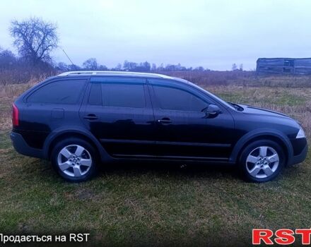 Черный Шкода Октавия, объемом двигателя 2 л и пробегом 315 тыс. км за 6200 $, фото 2 на Automoto.ua