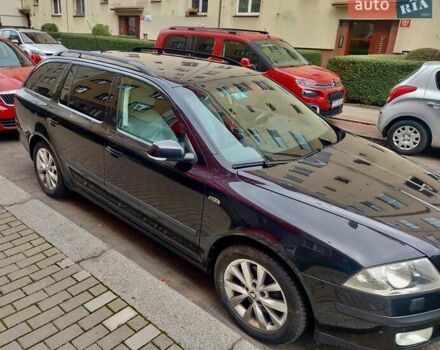 Чорний Шкода Октавія, об'ємом двигуна 1.97 л та пробігом 260 тис. км за 6100 $, фото 2 на Automoto.ua