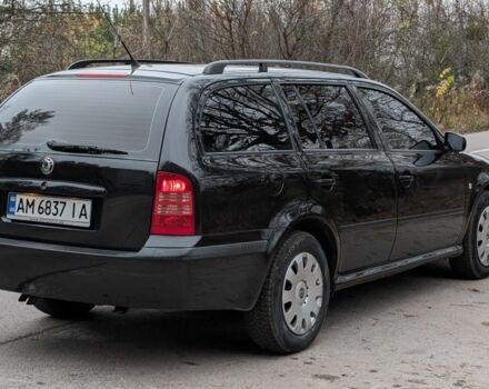 Чорний Шкода Октавія, об'ємом двигуна 1.6 л та пробігом 144 тис. км за 6999 $, фото 3 на Automoto.ua