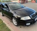 Черный Шкода Октавия, объемом двигателя 2 л и пробегом 276 тыс. км за 6000 $, фото 1 на Automoto.ua