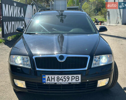 Черный Шкода Октавия, объемом двигателя 1.8 л и пробегом 200 тыс. км за 6700 $, фото 9 на Automoto.ua
