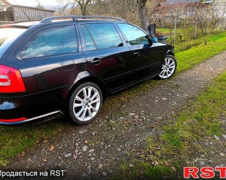 Чорний Шкода Октавія, об'ємом двигуна 2 л та пробігом 314 тис. км за 6200 $, фото 3 на Automoto.ua