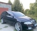 Черный Шкода Октавия, объемом двигателя 1.8 л и пробегом 282 тыс. км за 6506 $, фото 1 на Automoto.ua