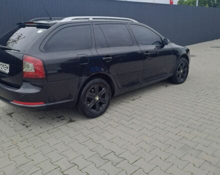 Черный Шкода Октавия, объемом двигателя 1.8 л и пробегом 28 тыс. км за 5700 $, фото 3 на Automoto.ua