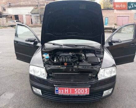 Черный Шкода Октавия, объемом двигателя 1.6 л и пробегом 203 тыс. км за 6400 $, фото 8 на Automoto.ua