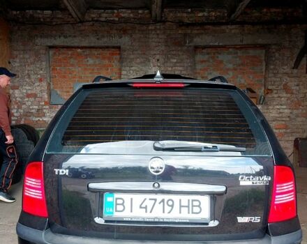 Черный Шкода Октавия, объемом двигателя 1.9 л и пробегом 0 тыс. км за 6850 $, фото 11 на Automoto.ua