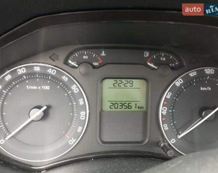 Черный Шкода Октавия, объемом двигателя 1.6 л и пробегом 203 тыс. км за 6400 $, фото 23 на Automoto.ua