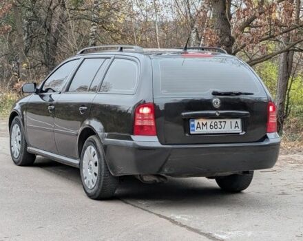 Чорний Шкода Октавія, об'ємом двигуна 1.6 л та пробігом 144 тис. км за 6999 $, фото 5 на Automoto.ua