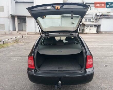 Шкода Октавия 2007 в Чернигове на Automoto.ua Черный Шкода Октавия, объемом двигателя 1.6 л и пробегом 128 тыс. км за 6100 $, фото 10 на Automoto.ua