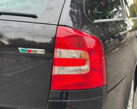 Черный Шкода Октавия, объемом двигателя 2 л и пробегом 250 тыс. км за 6990 $, фото 9 на Automoto.ua