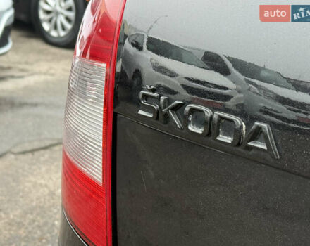 Черный Шкода Октавия, объемом двигателя 2 л и пробегом 196 тыс. км за 7850 $, фото 24 на Automoto.ua