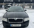 Черный Шкода Октавия, объемом двигателя 1.6 л и пробегом 251 тыс. км за 6800 $, фото 1 на Automoto.ua