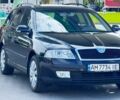 Черный Шкода Октавия, объемом двигателя 1.6 л и пробегом 153 тыс. км за 6450 $, фото 1 на Automoto.ua