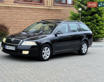 Чорний Шкода Октавія, об'ємом двигуна 1.9 л та пробігом 220 тис. км за 7499 $, фото 16 на Automoto.ua