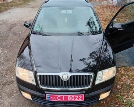 Черный Шкода Октавия, объемом двигателя 1.6 л и пробегом 241 тыс. км за 6100 $, фото 7 на Automoto.ua