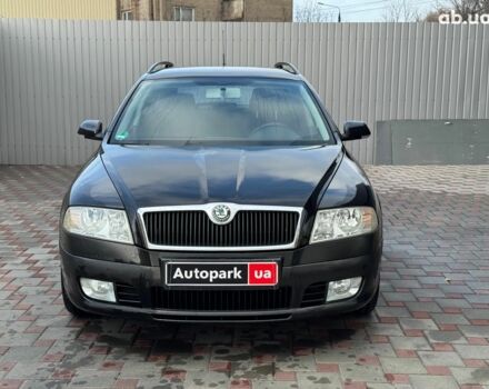 Черный Шкода Октавия, объемом двигателя 1.8 л и пробегом 252 тыс. км за 5990 $, фото 1 на Automoto.ua