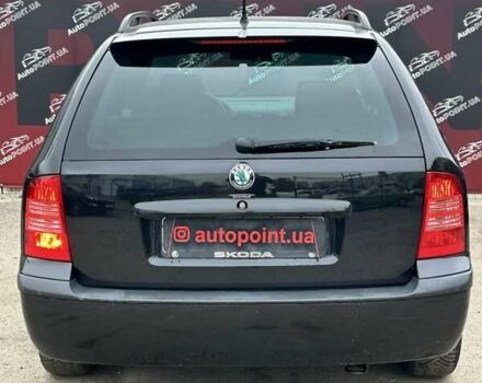 Чорний Шкода Октавія, об'ємом двигуна 1.6 л та пробігом 198 тис. км за 5900 $, фото 9 на Automoto.ua