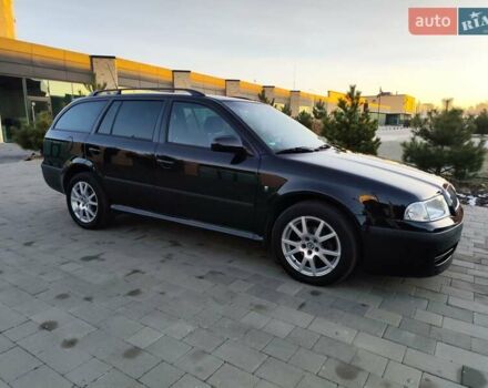 Черный Шкода Октавия, объемом двигателя 1.6 л и пробегом 183 тыс. км за 6999 $, фото 14 на Automoto.ua