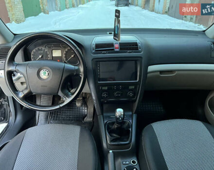 Черный Шкода Октавия, объемом двигателя 1.9 л и пробегом 297 тыс. км за 4900 $, фото 14 на Automoto.ua