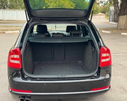 Черный Шкода Октавия, объемом двигателя 2 л и пробегом 250 тыс. км за 6990 $, фото 14 на Automoto.ua