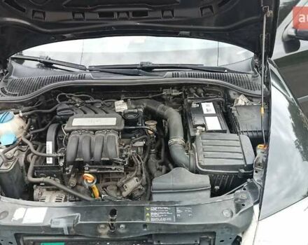 Черный Шкода Октавия, объемом двигателя 1.6 л и пробегом 285 тыс. км за 6500 $, фото 3 на Automoto.ua