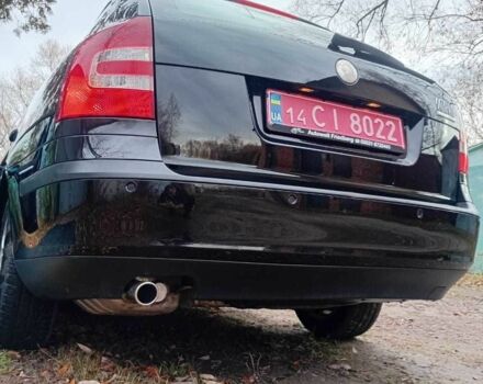 Черный Шкода Октавия, объемом двигателя 1.6 л и пробегом 241 тыс. км за 6100 $, фото 8 на Automoto.ua