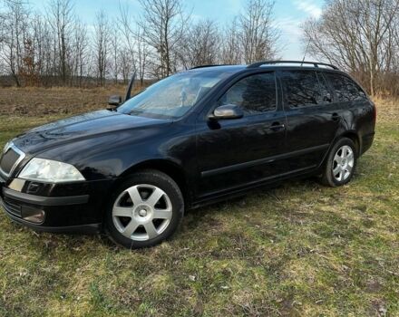 Чорний Шкода Октавія, об'ємом двигуна 1.6 л та пробігом 298 тис. км за 5200 $, фото 7 на Automoto.ua