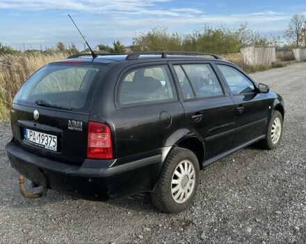 Черный Шкода Октавия, объемом двигателя 1.9 л и пробегом 300 тыс. км за 1999 $, фото 3 на Automoto.ua