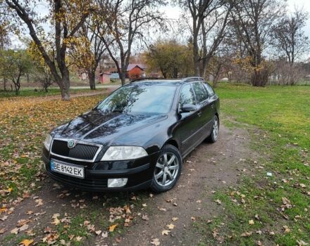 Черный Шкода Октавия, объемом двигателя 1.9 л и пробегом 312 тыс. км за 5750 $, фото 1 на Automoto.ua