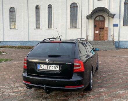 Черный Шкода Октавия, объемом двигателя 2 л и пробегом 244 тыс. км за 4500 $, фото 2 на Automoto.ua