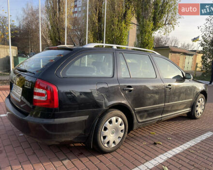 Чорний Шкода Октавія, об'ємом двигуна 1.6 л та пробігом 200 тис. км за 5300 $, фото 5 на Automoto.ua