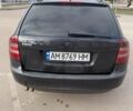 Черный Шкода Октавия, объемом двигателя 2 л и пробегом 288 тыс. км за 7000 $, фото 1 на Automoto.ua