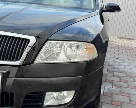 Черный Шкода Октавия, объемом двигателя 1.8 л и пробегом 252 тыс. км за 5990 $, фото 7 на Automoto.ua