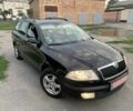 Черный Шкода Октавия, объемом двигателя 1.6 л и пробегом 196 тыс. км за 6900 $, фото 1 на Automoto.ua