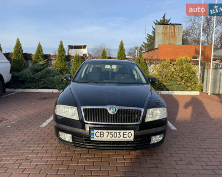 Чорний Шкода Октавія, об'ємом двигуна 1.6 л та пробігом 200 тис. км за 5300 $, фото 1 на Automoto.ua